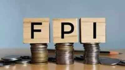 FPIs pull out Rs 44,166 crore from Indian equities in October so far