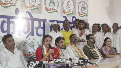 UP Congress chief Mona sets sights on 2027 polls, demands CEC's resignation over 'vote theft'