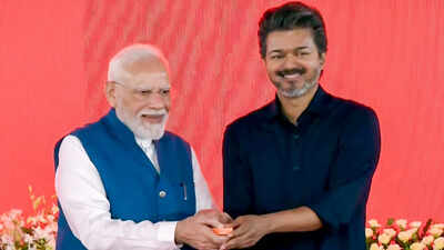 PM Modi pledges to work for Tamil Nadu's development as Vijay seeks metro expansion, more funds