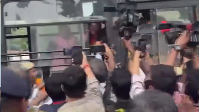 AISA workers detained during protest against CEC Gyanesh Kumar in Delhi