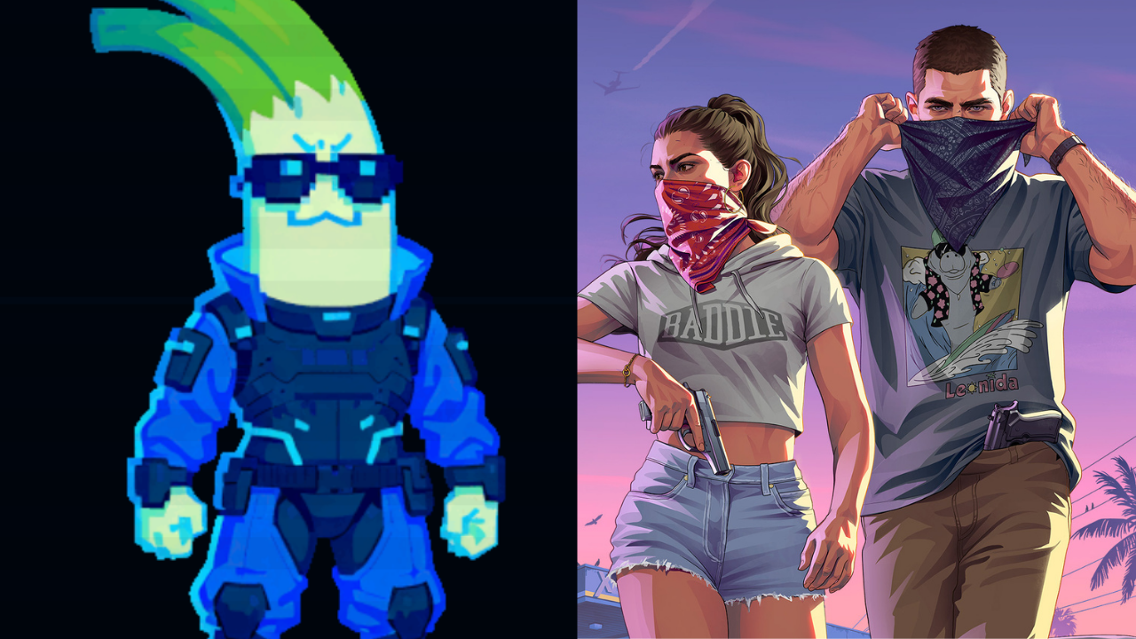 Photo: The Times of India Cyberleek Releases GTA VI Gameplay and Demands $30 Million Memecoin Cap