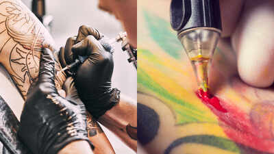 Researchers developed tattoo inks that can be switched on with ultraviolet light and made to disappear in sunlight; tests found the colours remained switchable in skin for up to 2.2 years, opening possible medical uses