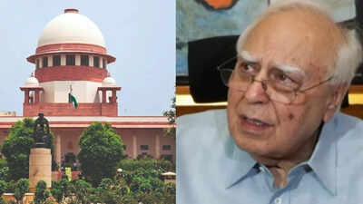 'Your confidence is most vital': Supreme Court to Kapil Sibal after his 'no faith' remark