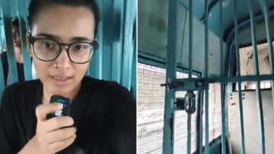 ‘No place to breathe’: AISA’s Neha Bora detained again, alleges police brutality