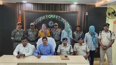 Forest officials in Odisha arrest 3 for leopard poaching, trade