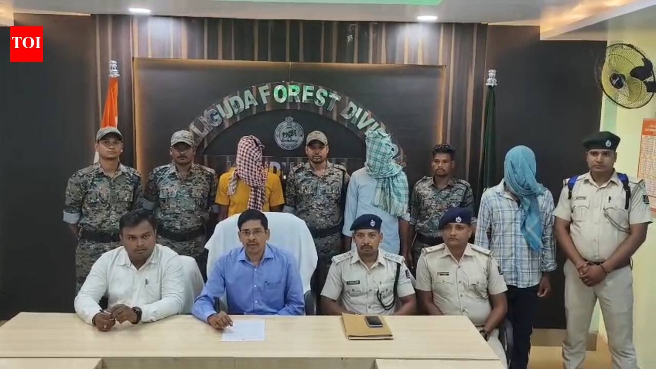 Forest officials in Odisha arrest 3 for leopard poaching, trade