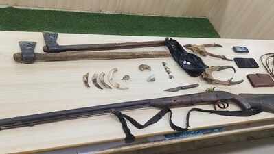 Forest officials in Odisha arrest 3 for leopard poaching, trade