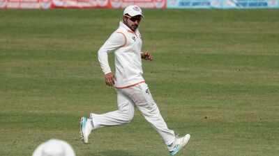 Rohit Sharma takes five-wicket haul on Ranji Trophy comeback as MP bowled out for 196
