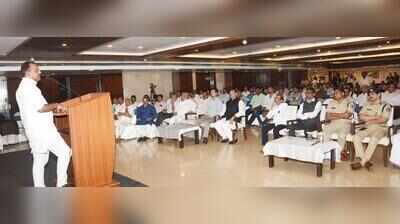 Khader announces DC-led panel to formulate checklist for HC bench