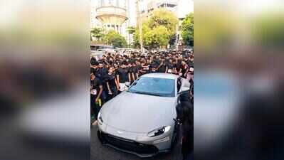 Balipu’s 5K supercar run draws over 1,800 participants in Mangaluru
