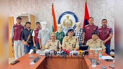 Neighbour masterminds Rs 1 crore Faridabad robbery, four arrested after multi-state raids