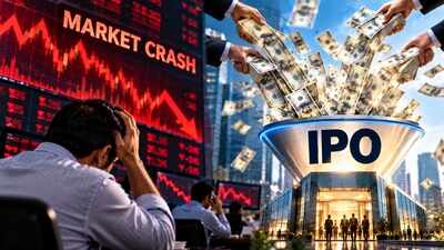 Stock market is crashing, but IPOs are seeing billions of dollars of investment. What’s  happening?