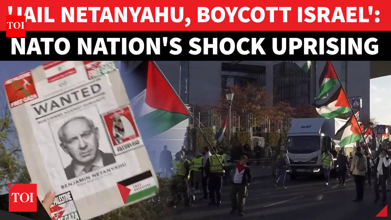 Mass Protest Rocks Berlin; Thousands Rally Against Germany’s Israel ...