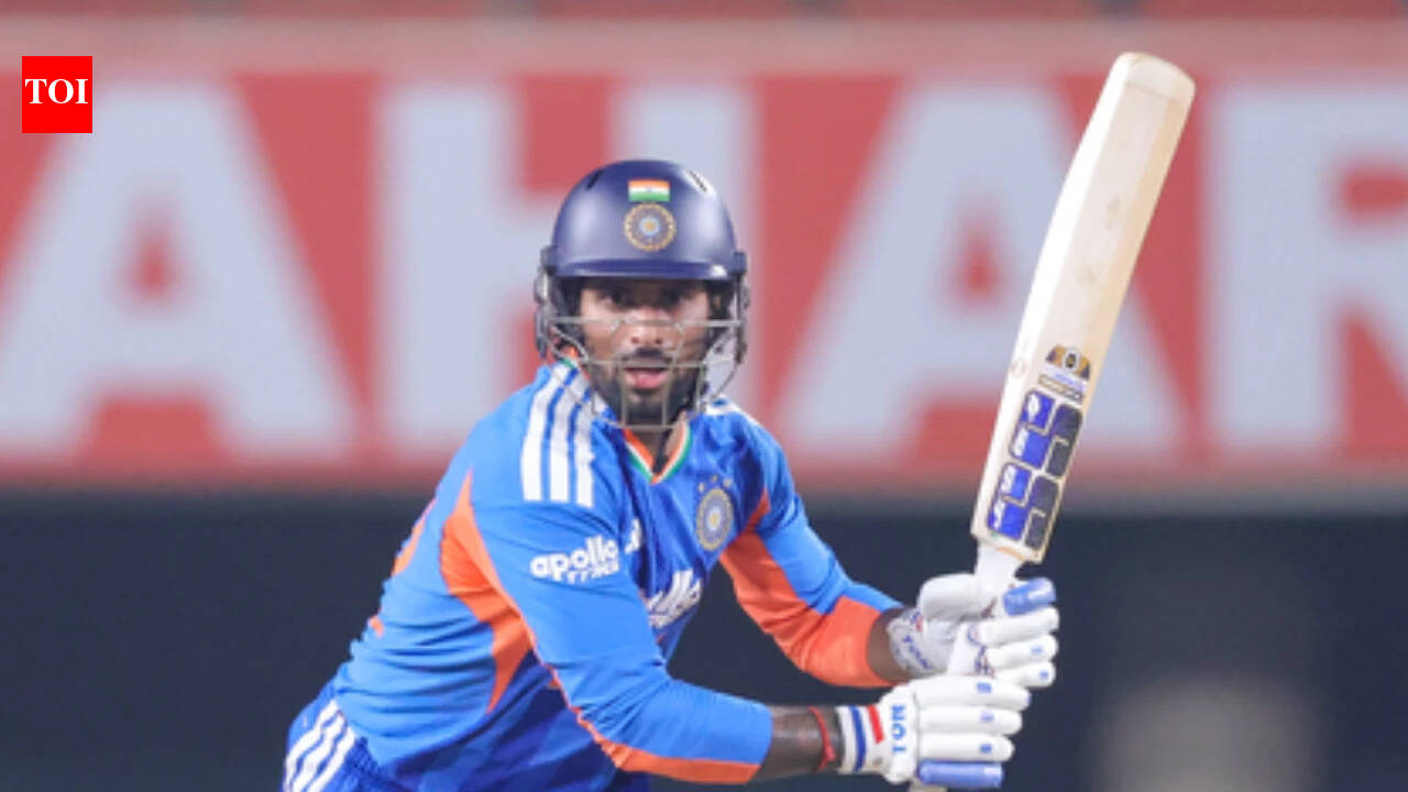 India vice-captain Tilak Varma