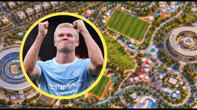 Erling Haaland shares big property news as he buys Abu Dhabi home with father next door amid Man City uncertainty