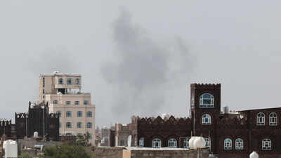 Houthis blame Saudi Arabia for another strike on Sanaa's airport