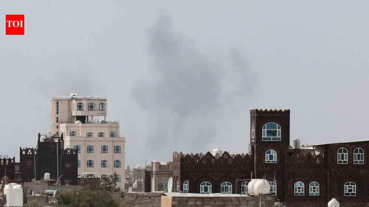 Houthis blame Saudi Arabia for another strike on Sanaa's airport