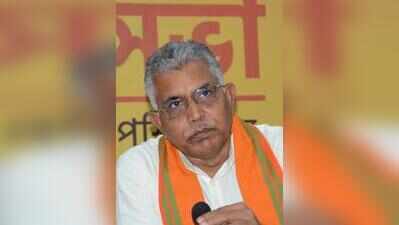 Anti-SIR protests ‘fashion’, foreign funding behind conspiracy: Dilip Ghosh