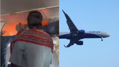 IndiGo Delhi-Chennai flight diverts to Hyderabad after electronic device battery catches fire