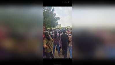 BPUT students protest over ‘unhygienic’ hostel food