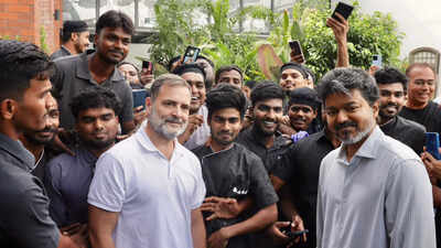 'Don't teach us Tamil pride': DMK hits out at Rahul Gandhi over Hindi event title