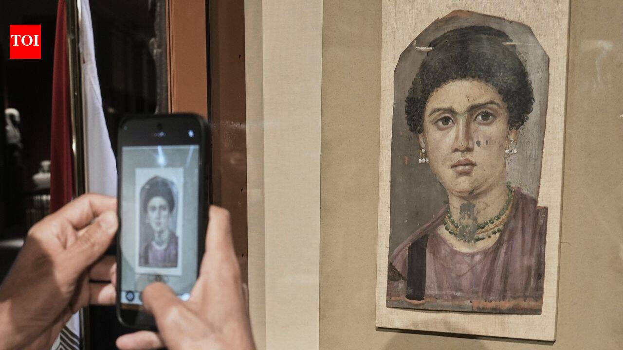 Egypt’s ancient Fayoum portraits to be exhibited abroad for first time