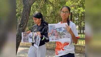 Flyovers Yaake? Human chains formed against elevated corridor proposals in Bengaluru