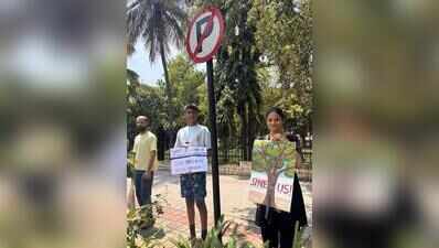 Flyovers Yaake? Human chains formed against elevated corridor proposals in Bengaluru