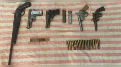 BTech dropout held with firearms in Dholpur