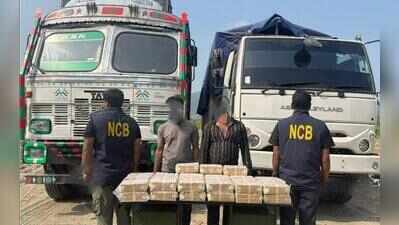 NCB seizes meth tablets worth Rs 43 crore in Guwahati; two held