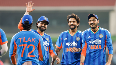 Abhishek's blitz, Arshdeep's strikes help India beat West Indies by 14 runs in Indore, take 2-1 lead in T20I series