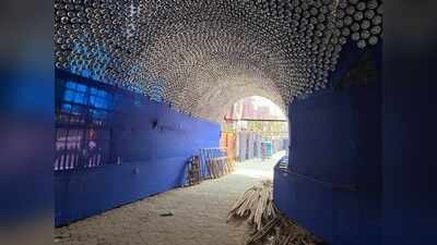 Silchar gears up for Durga Puja with heightened security, traffic curbs