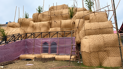 Silchar gears up for Durga Puja with heightened security, traffic curbs