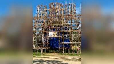 Silchar gears up for Durga Puja with heightened security, traffic curbs