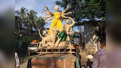 Silchar gears up for Durga Puja with heightened security, traffic curbs