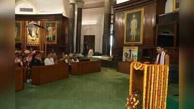Guwahati students represent school at Parliament