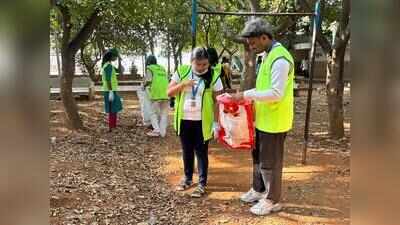 Another weekend of care for parks under TOI’s  #IamBengaluru initiative