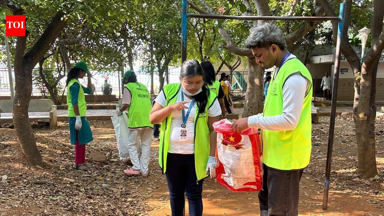 Another weekend of care for parks under TOI’s #IamBengaluru initiative