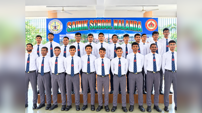 23 cadets of  Sainik School Nalanda clear NDA written exam