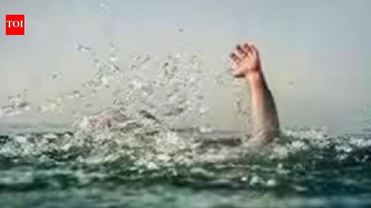 Farmer drowns while escaping stray bull in Auraiya