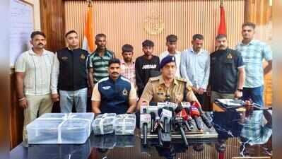 7 of MP gang that recced homes before robbery held after encounter in Faridabad