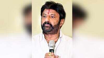 Balakrishna donates 800 square yards of land for KBR Park flyover project