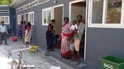 GCC rescues 66 homeless people from Chepauk, Peters Road and moves them to shelter homes