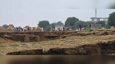 Tunnel dug for orbital rail gives way for 2nd time in a week, damages homes in Nuh