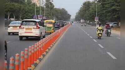 Vyapar Kendra, Galleria market roads in Gurgaon to revert to 2-way traffic after 11 years