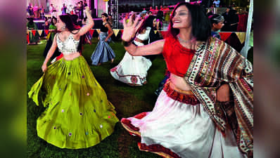 Amdavadis dance the night away as Navratri opens big