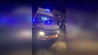 Homeless patient falls out of moving ambulance; no injuries
