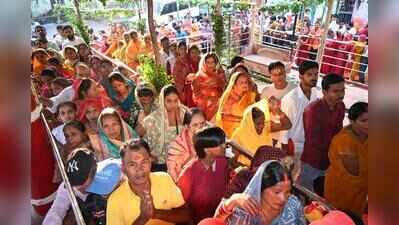 Navratri begins with heavy rush at Vindhyachal, Durga temple in Kashi