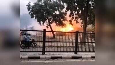 Four fires in a week: Mohali dump turns into a public health crisis