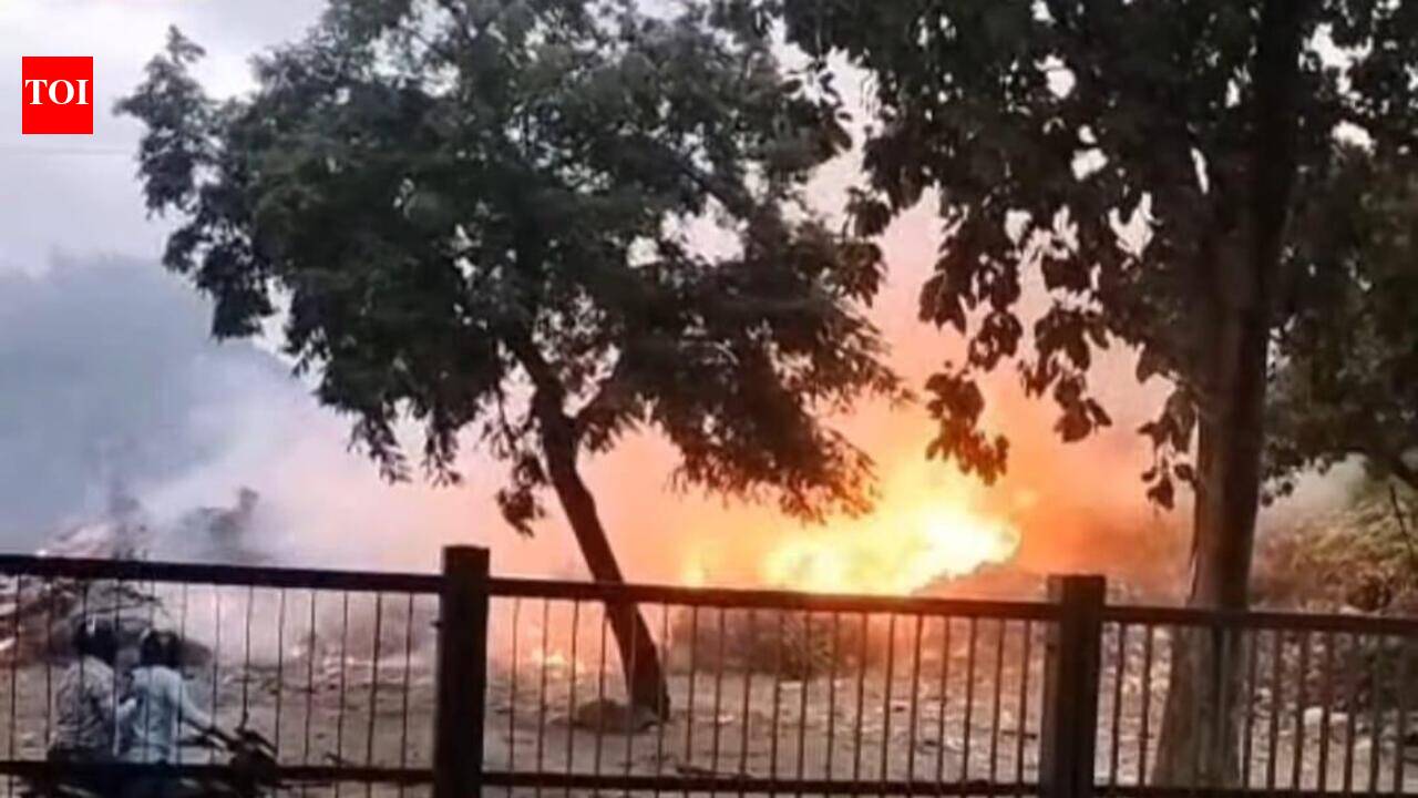Four fires in a week: Mohali dump turns into a public health crisis